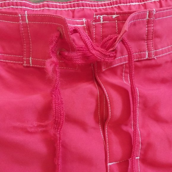 Chaps Red Men's Swim Shorts Trunks Sz XXL - Picture 3 of 14